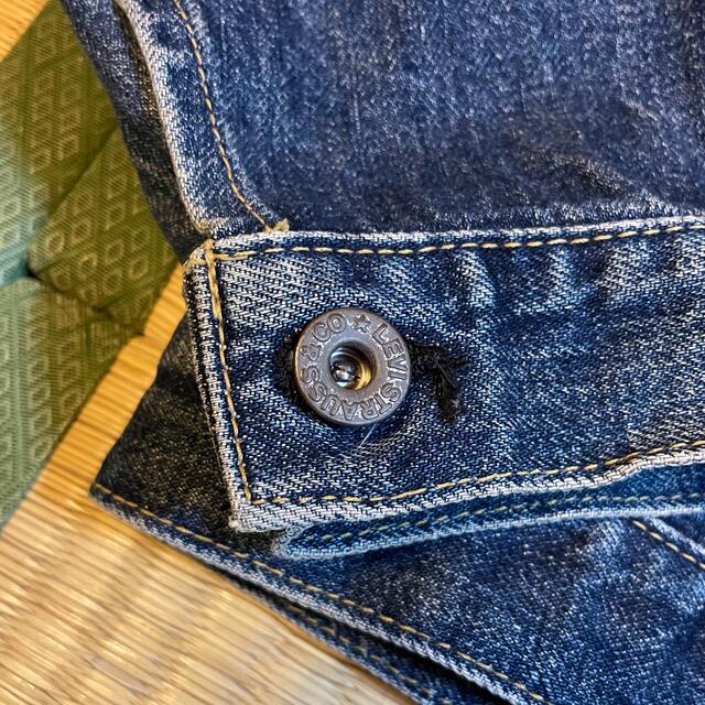 Levi's(リーバイス)のリーバイス デニムジャケット Gジャン ビッグe 506 カーハートLee メンズのジャケット/アウター(Gジャン/デニムジャケット)の商品写真