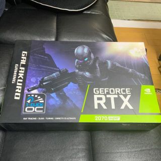 玄人志向 グラフィックボード GG-RTX2070SP-E8GB/DF(PCパーツ)