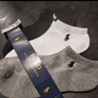 ラルフローレン(Ralph Lauren)の匿名発送　ラルフローレン　ソックス　3足(ソックス)