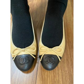 CHANEL バレエシューズ　36.5