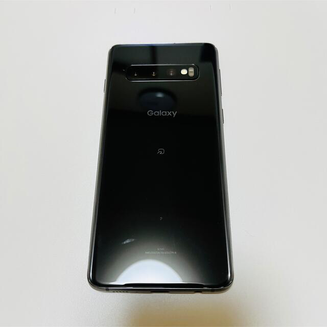 Galaxy(ギャラクシー)のGalaxy S10ブラック128GB SIMフリー スマホ/家電/カメラのスマホアクセサリー(保護フィルム)の商品写真