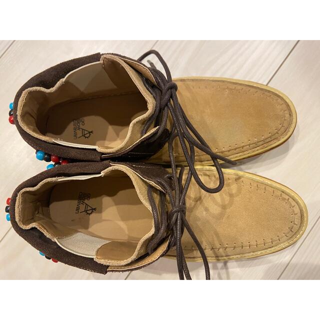 ゴースローキャラバン　ブーツ　27.0cm メンズの靴/シューズ(ブーツ)の商品写真