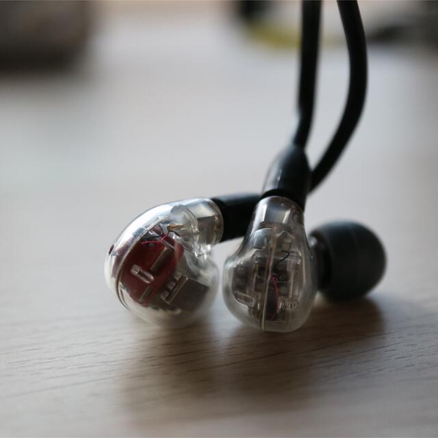 Shure シュア SE846 BT-1 ワイヤレス イヤホン イヤフォン SHURE ワイヤレスイヤホン BT2シリーズ レッド 欠品あり