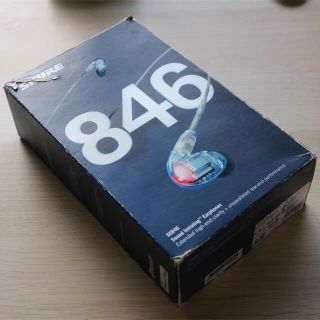Shure シュア SE846 BT-1 ワイヤレス イヤホン イヤフォン(ヘッドフォン/イヤフォン)