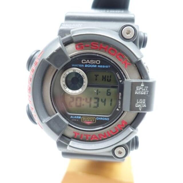 G-SHOCK(ジーショック)のG-SHOCK DW-8200-1A FROGMAN メンズの時計(腕時計(デジタル))の商品写真