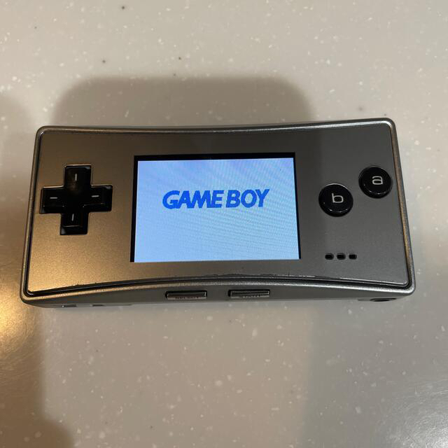 ゲームボーイミクロ　GAME BOY micro