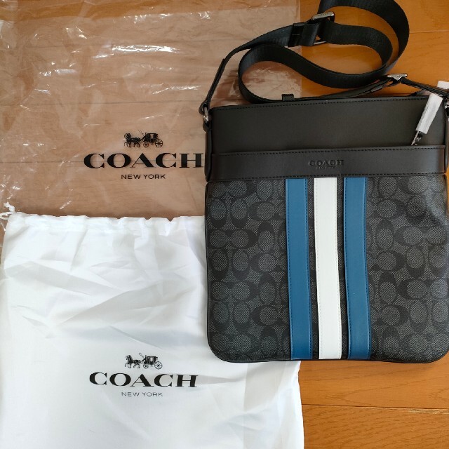 COACH コーチ ショルダーバッグ メンズ アウトレット 新品未使用-