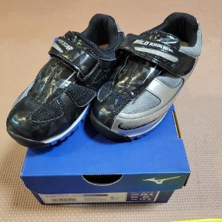 ミズノ(MIZUNO)のキッズスニーカーミズノ美品  asicsサンダル(スニーカー)