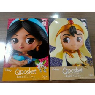 ディズニー(Disney)のQposketキューポスケット アラジン ジャスミン ディズニー フィギュア(キャラクターグッズ)