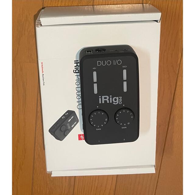 iRig pro Duo  I/O 3