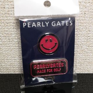 パーリーゲイツ(PEARLY GATES)のパーリーゲイツ　ニコちゃん　最新作　新品　完売品　マーカー　クリップ　大人気(その他)