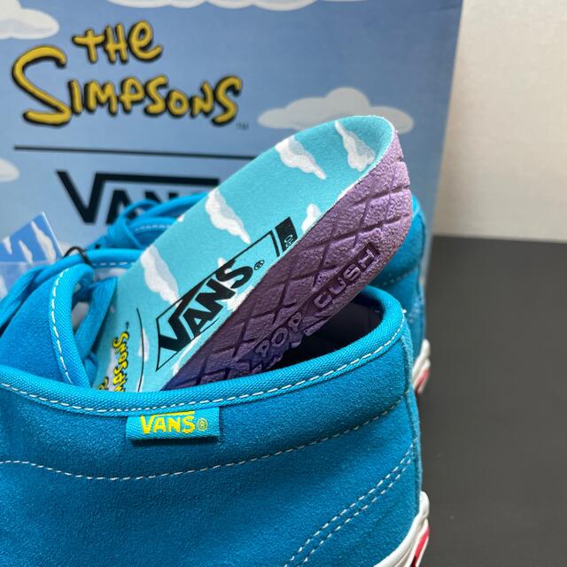 VANS(ヴァンズ)の新品 VANS バンズ チャッカ プロ シンプソンズ ブルー 24cm  レディースの靴/シューズ(スニーカー)の商品写真