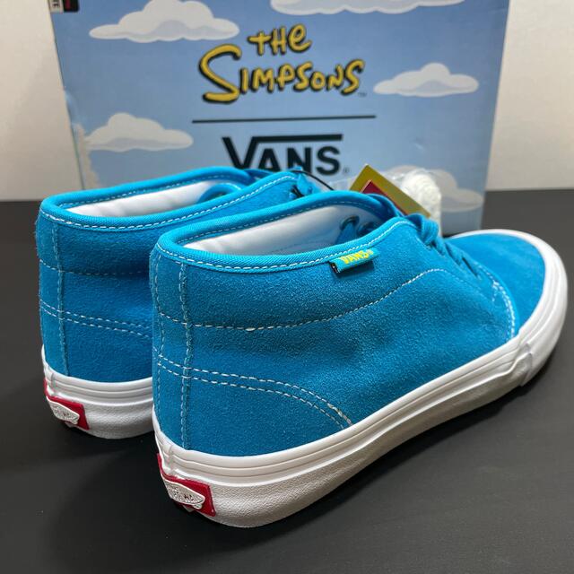 VANS(ヴァンズ)の新品 VANS バンズ チャッカ プロ シンプソンズ ブルー 24cm  レディースの靴/シューズ(スニーカー)の商品写真