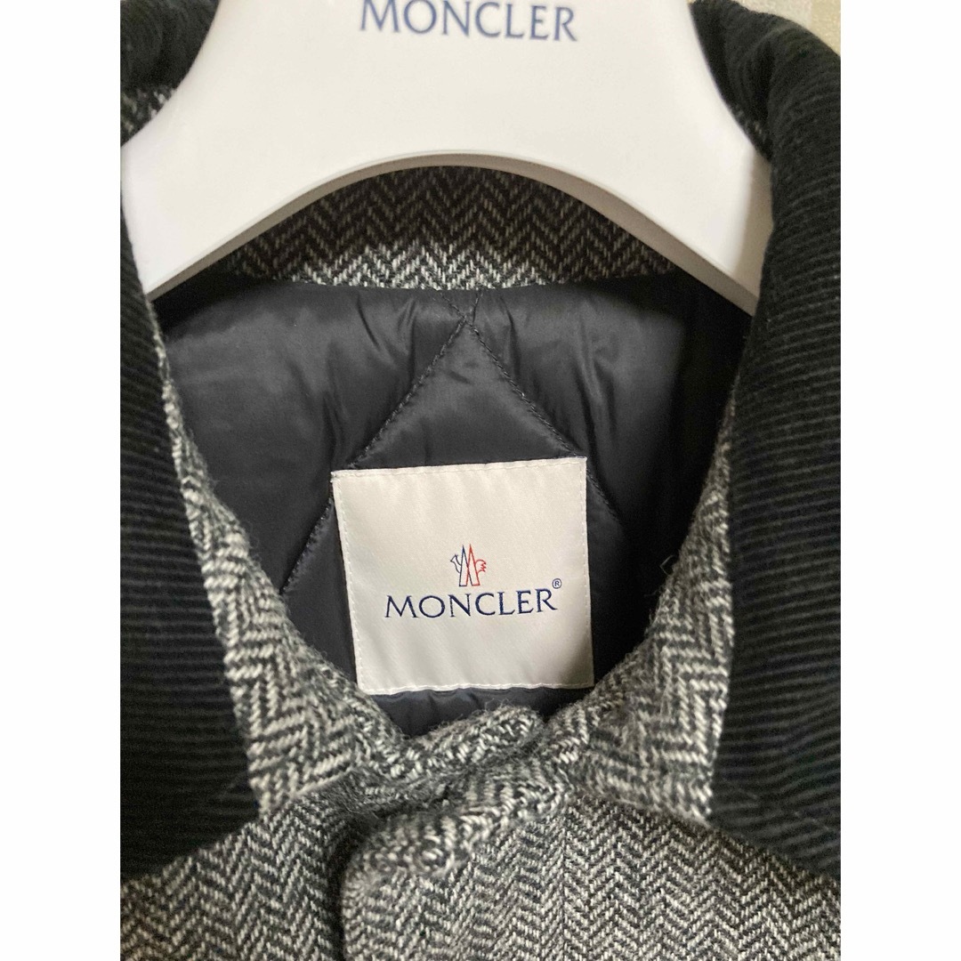 MONCLER FRAGMENT VALLORYX ウールダウンコート 1