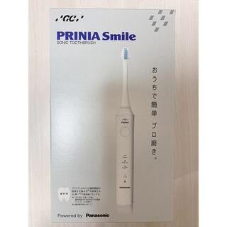 パナソニック(Panasonic)の音波振動歯ブラシ　電動歯ブラシ ジーシー プリニアスマイル MI-0004(電動歯ブラシ)
