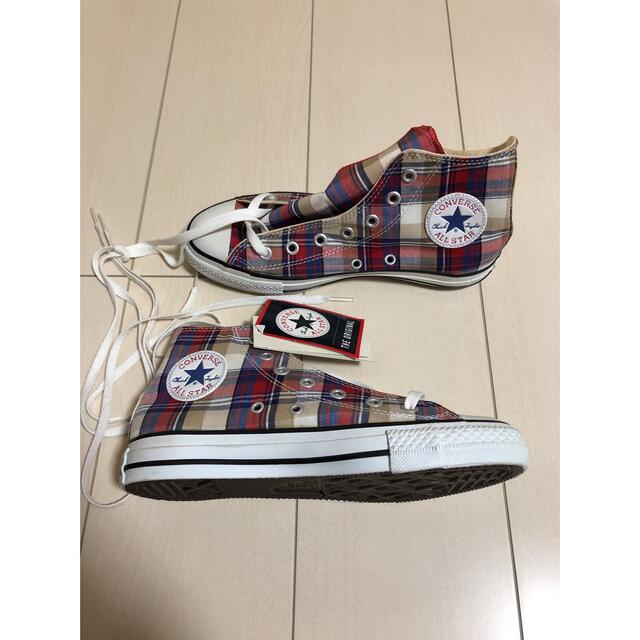 【converse】ハイカットスニーカー