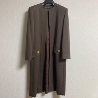 ジバンシィ(GIVENCHY)のジバンシー　ウールコート(ロングコート)