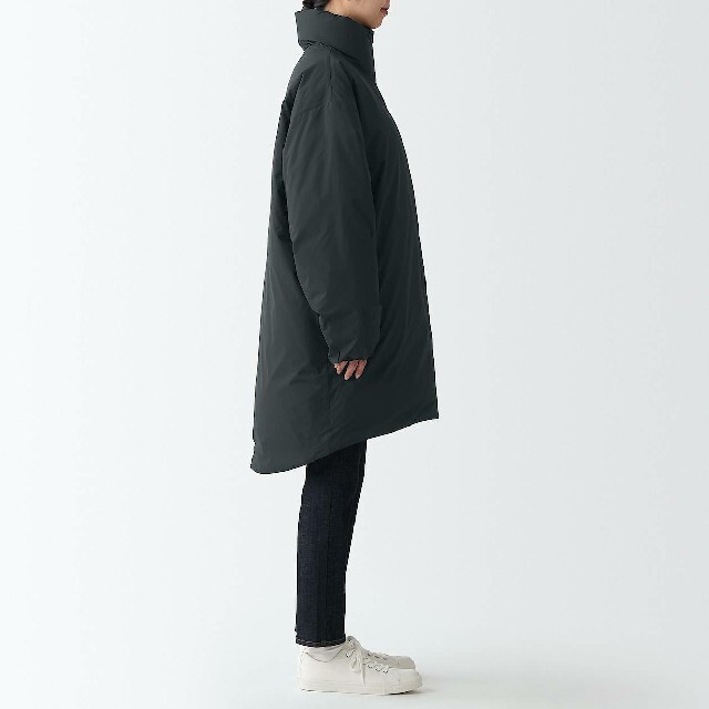 MUJI (無印良品) - □新品□ 無印良品 水を弾くスタンドカラーダウン
