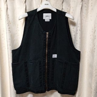 ダブルタップス(W)taps)のWTAPS 20SS RACK VEST COTTON OXFORD (ベスト)