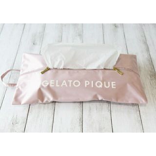 ジェラートピケ(gelato pique)のGELATO PIQUE ティッシュボックス(ティッシュボックス)