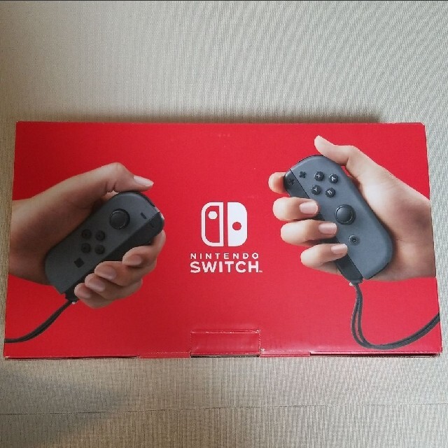 Nintendo Switch 本体 グレー 2