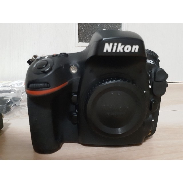 20120322代表カラージャンク品　Nikon  デジタル一眼レフカメラ D800