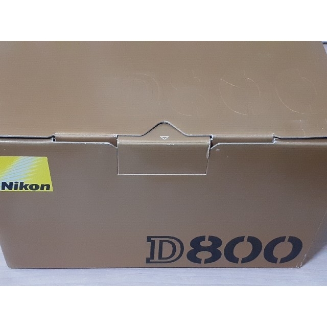 ジャンク品　Nikon  デジタル一眼レフカメラ D800