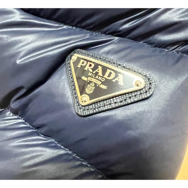 PRADA(プラダ)のPRADA ダウンジャケット　ネイビー　46 メンズのジャケット/アウター(ダウンジャケット)の商品写真