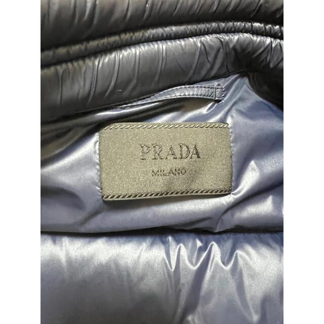 PRADA(プラダ)のPRADA ダウンジャケット　ネイビー　46 メンズのジャケット/アウター(ダウンジャケット)の商品写真