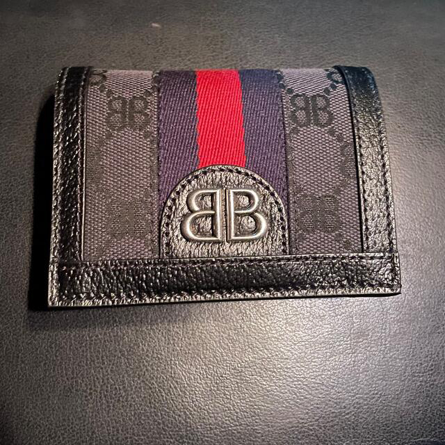 期間限定送料無料】 Balenciaga - balenciaga×GUCCI 折り財布