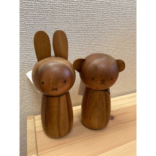 スタディオクリップ(STUDIO CLIP)のスタディオクリップ  miffy ミッフィー&ボリス　木製ミル　(調理道具/製菓道具)