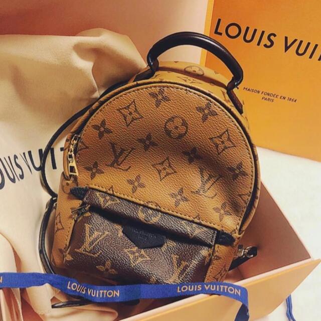 LOUIS VUITTON - LOUIS VUITTON パームスプリングスバックパックmini ルイヴィトン