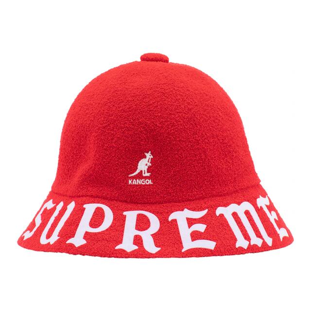 Supreme(シュプリーム)のsupreme kangol bermuda casual hat xl メンズの帽子(ハット)の商品写真