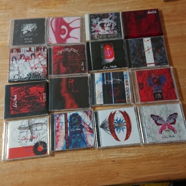 La'Mule CD 16枚 セット ラムール サイン入り有り ポップス La'Mule CD 16枚 セット ラムール サイン入り有り ポップス