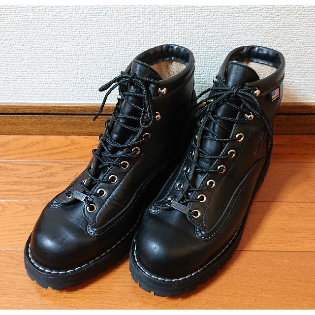 Danner - 27.5 良品 Danner BULL RIDGE BLK GLACE ブラックの通販 by チャリ坊777's shop