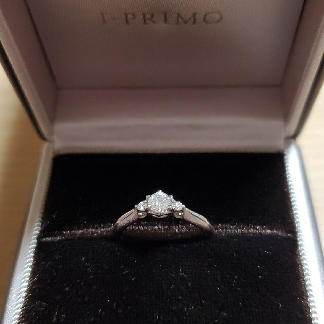 4℃(ヨンドシー)のI-PRIMO アイプリモ ポラリス ダイヤモンドリング エンゲージリング レディースのアクセサリー(リング(指輪))の商品写真