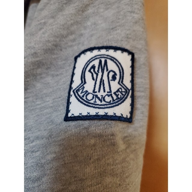 美品]モンクレール ガムブルー MAGLIA CARDIGAN パーカーM