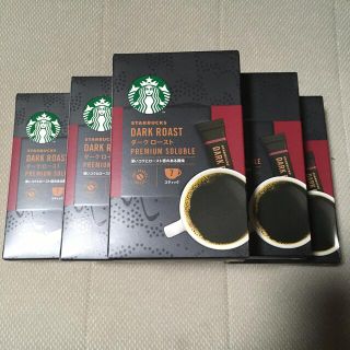 スターバックスコーヒー(Starbucks Coffee)の★スターバックス　ダークロースト　6個セット★(コーヒー)