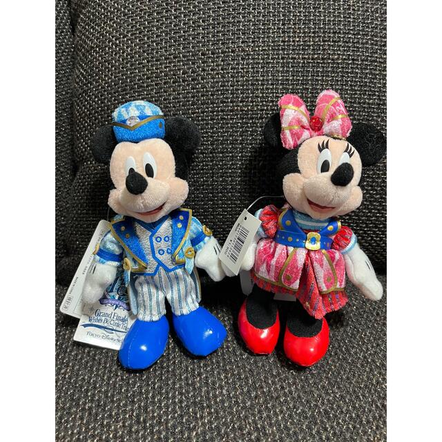 Disney ディズニーシー15周年 ミッキーミニー ぬいぐるみバッジの通販 By はるか 次の発送は4月24日予定 ディズニーならラクマ