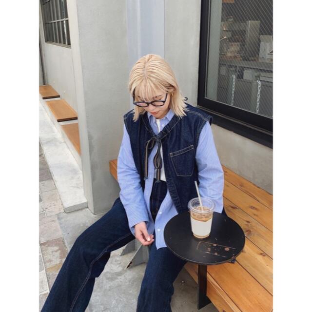 SODUK wavedenim jacket デニムベスト