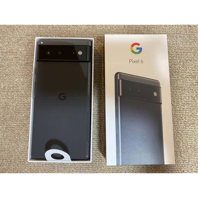 Google　Pixel6本体