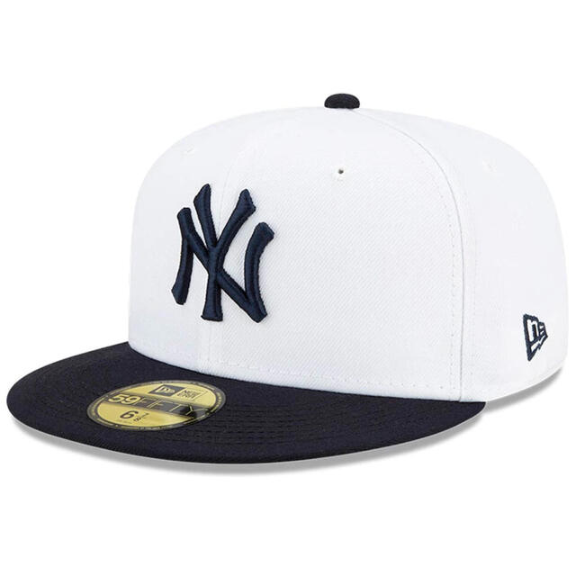 NEW ERA(ニューエラー)のNEW ERA 59fifty ツバ裏グリーン　ニューヨーク　ヤンキース メンズの帽子(キャップ)の商品写真