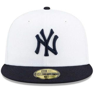 NEW ERA 59fifty ツバ裏グリーン　ニューヨーク　ヤンキース