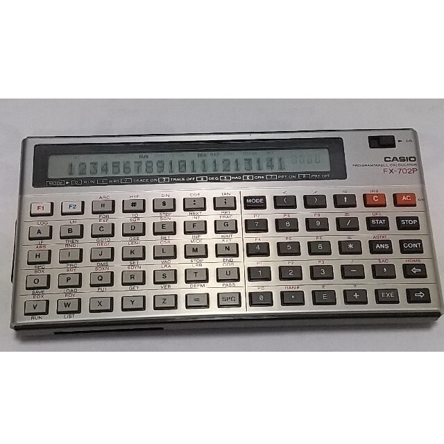 その他CASIO FX-702P