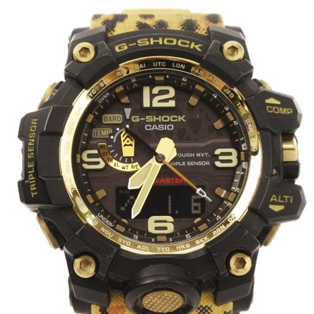 話題の人気 G-SHOCK カーキ GWG-1000WLP-1AJR 腕時計 コラボ カシオ