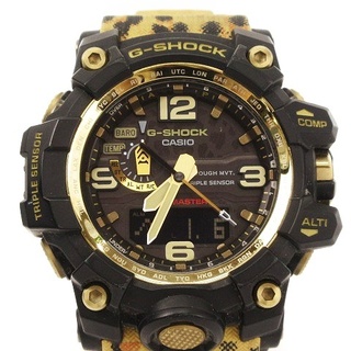 ジーショック(G-SHOCK)のカシオジーショック コラボ 腕時計 GWG-1000WLP-1AJR カーキ(腕時計)