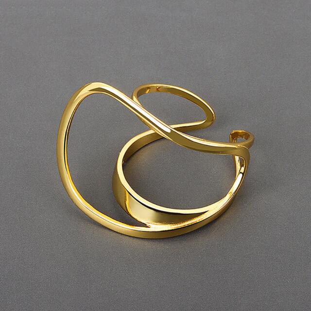 Ron Herman(ロンハーマン)のNuance gold ring No.684 レディースのアクセサリー(リング(指輪))の商品写真