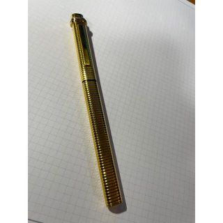 カルティエ(Cartier)のカルティエ　万年筆　トリニティ　中古　本体のみ(ペン/マーカー)