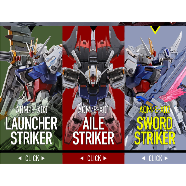 METAL BUILD ストライクガンダム&ストライカーパックセット | フリマアプリ ラクマ METAL BUILD ストライクガンダム&ストライカーパックセット | フリマアプリ ラクマ