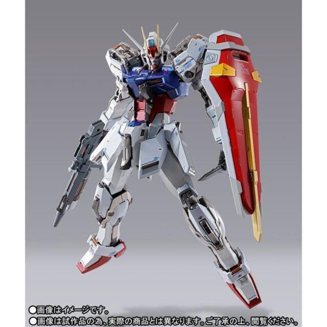 METAL BUILD ストライクガンダム&ストライカーパックセット METAL BUILD ストライクガンダム&ストライカーパックセット